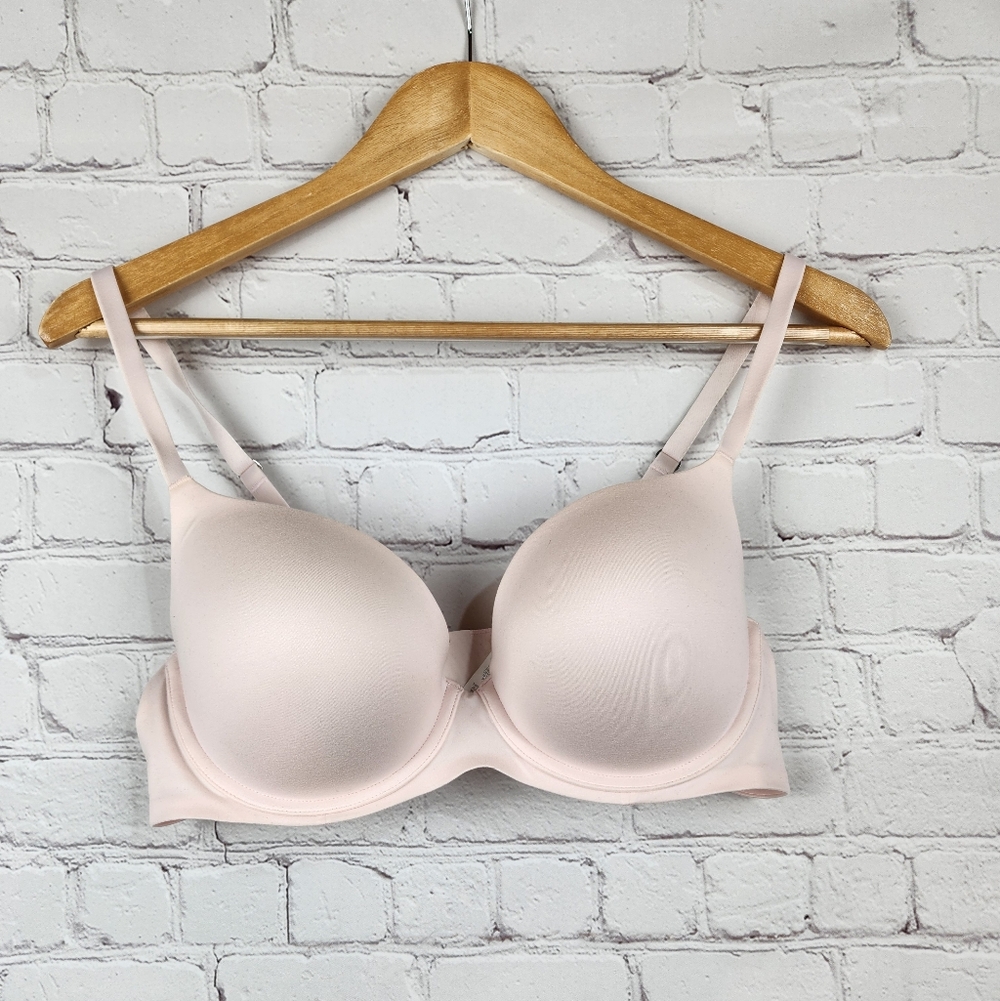 aerie Blush Light Pink Smooth T-Shirt Bra
